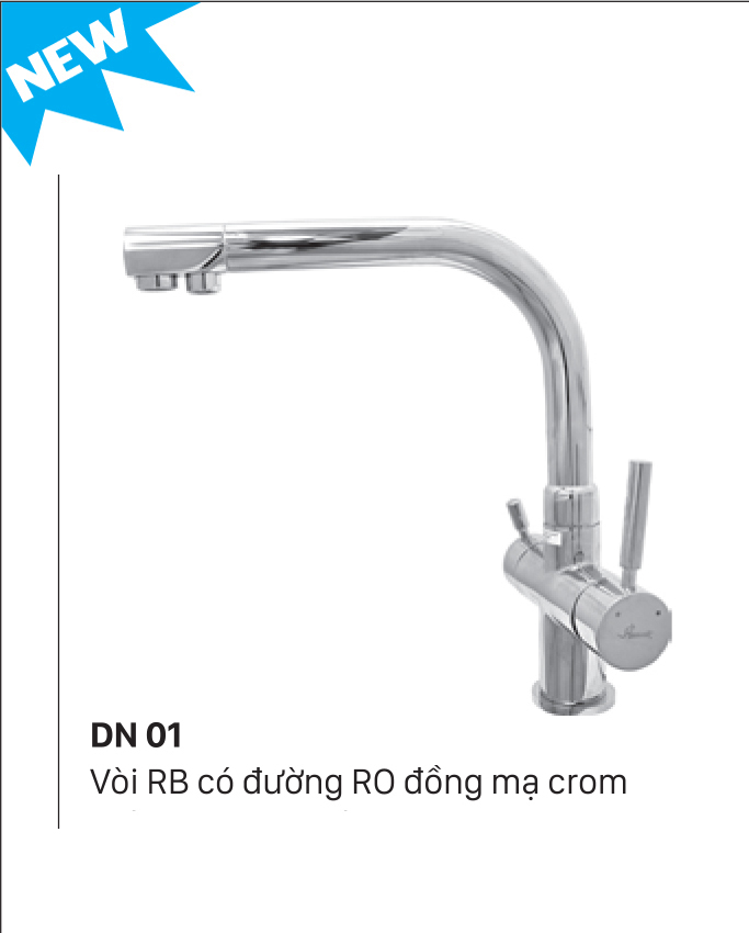 Vòi rửa bát Bancoot DN 01